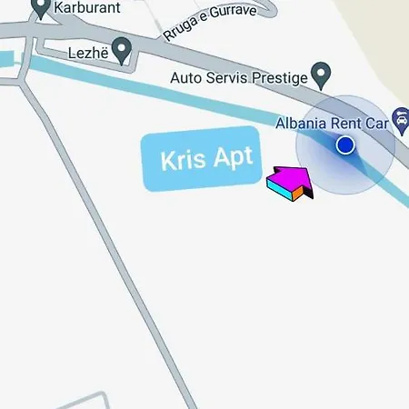 Kris's Lejlighed *